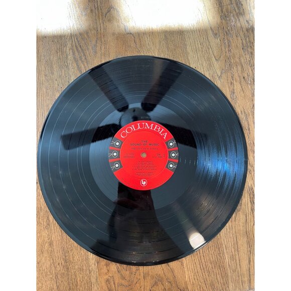 The Sound Of Music Percy Faith & His Orchestra Vinyl Record CL 1418 Album - Picture 2 of 5